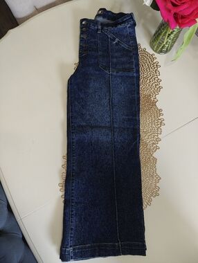 Kut from the Kloth Meg Button Fly Front Seam Wide leg